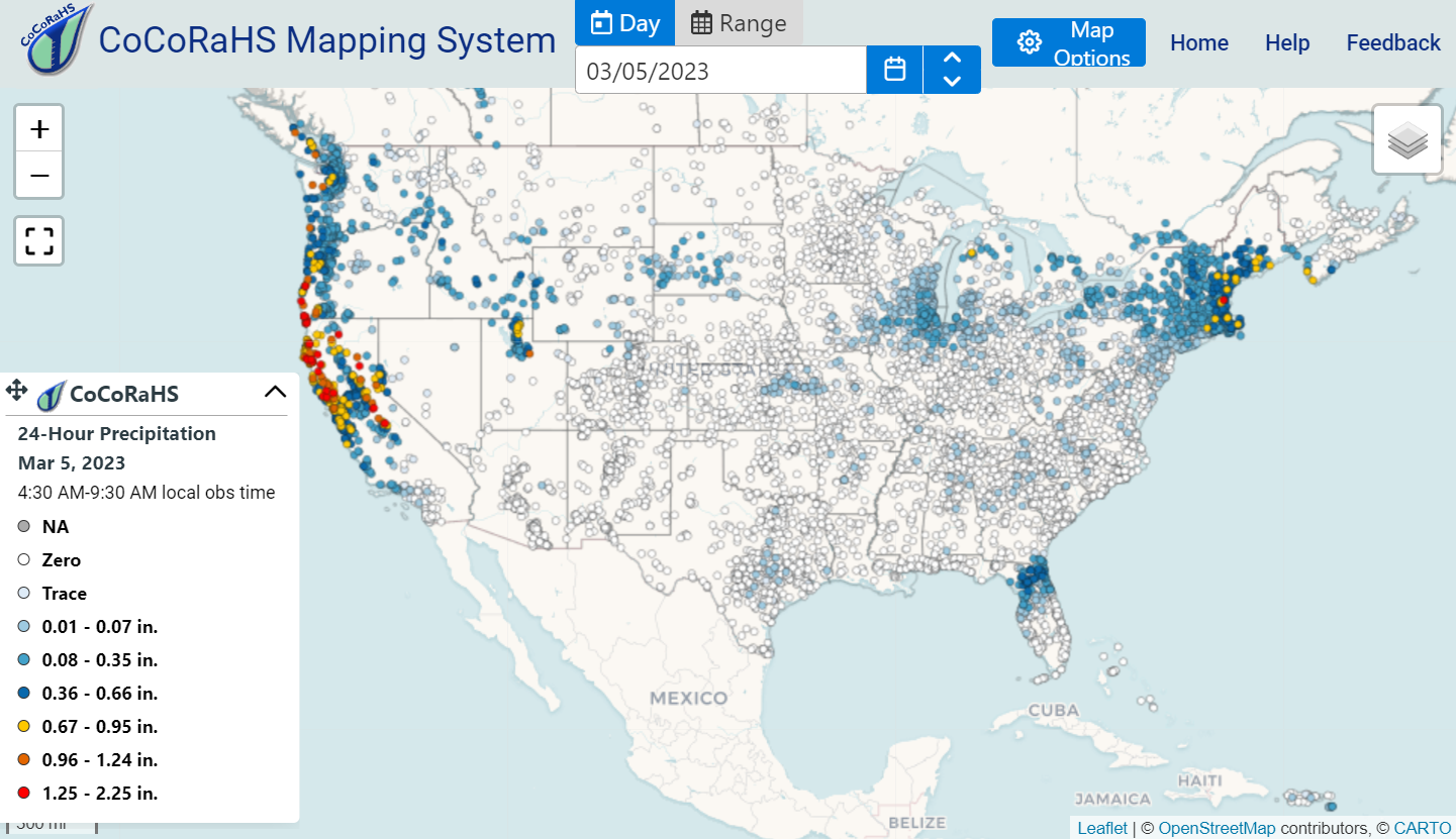 CoCoRaHS